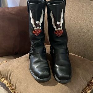 Women’s Harley Boots Sz 6.5